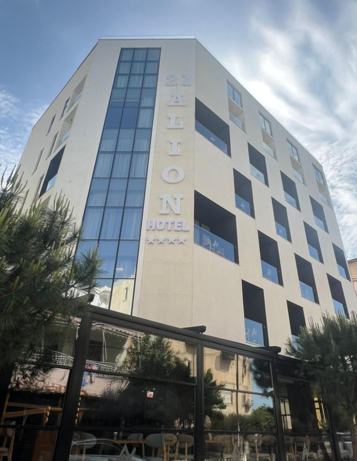 Hotel Alion21 Durres Exterior photo